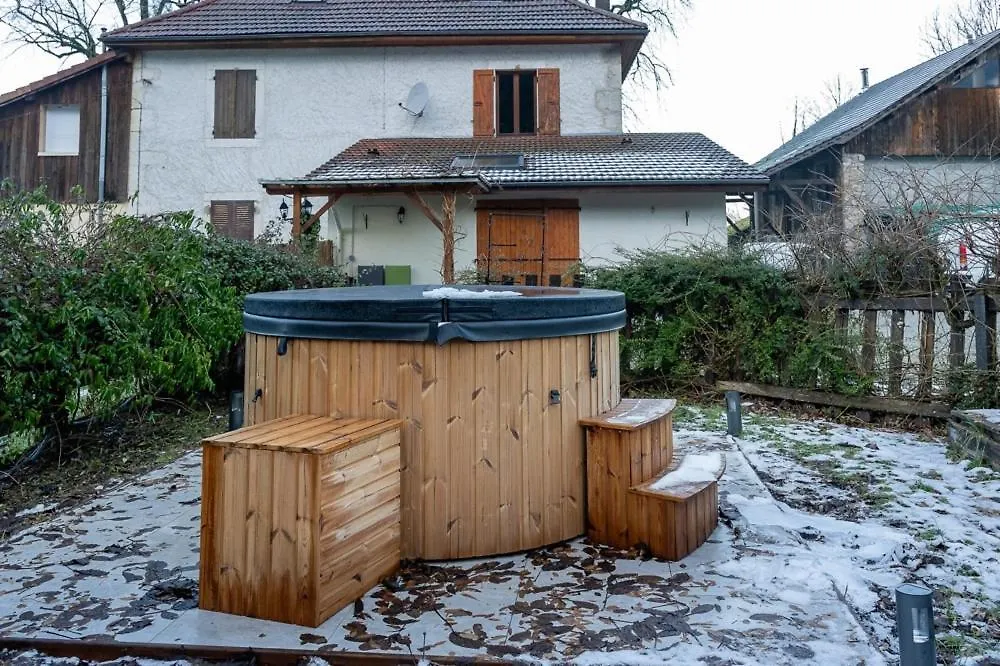 La Maison Des Jolicoeurs Saint-Christophe-sur-Guiers France