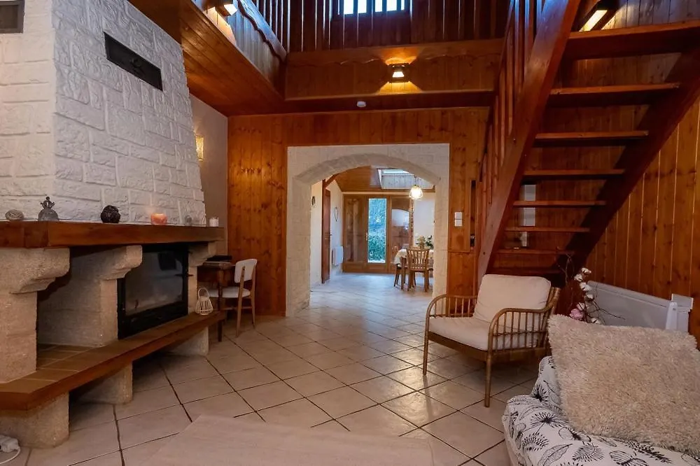 La Maison Des Jolicoeurs Saint-Christophe-sur-Guiers 0*,