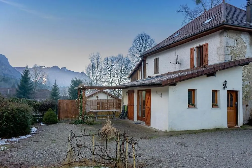 La Maison Des Jolicoeurs Saint-Christophe-sur-Guiers